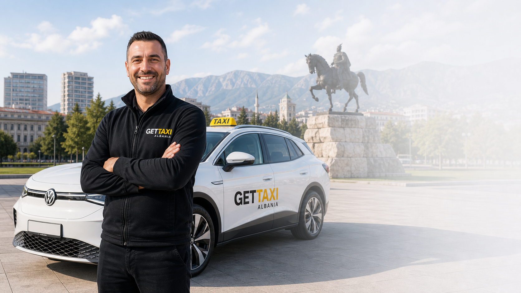 GetTaxi Albania driver partner program